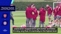 Tuchel heaps praise on Arteta ahead of Arsenal-Bayern clash