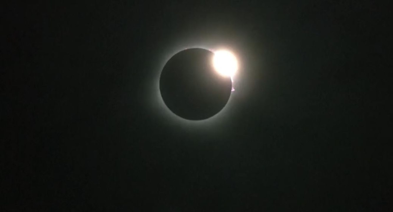 Así fue el eclipse solar total más largo de la historia