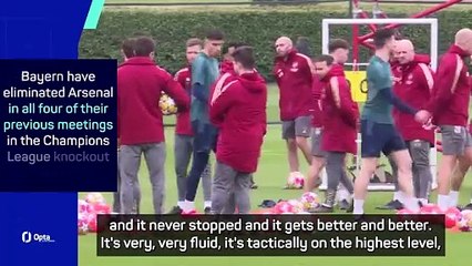 Tuchel heaps praise on Arteta ahead of Arsenal-Bayern clash