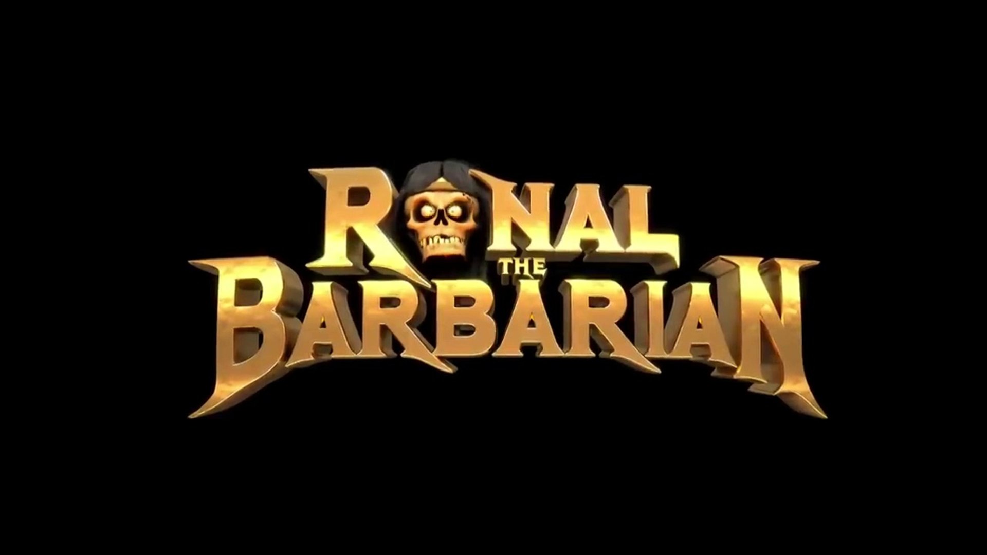 Ronal The Barbarian animated cartoon adventure action thriller mystery movie