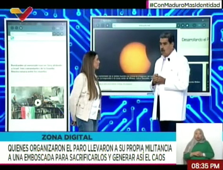 Pdte. Nicolás Maduro rememora los hechos ocurridos durante el Golpe de Estado del 2002