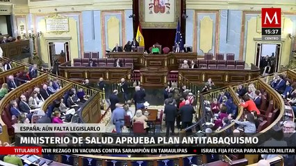 El Ministerio de Salud de España aprueba un plan antitabaquismo