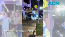 Bus and motorbike crash at Towradgi | April 8, 2024 | Illawarra Mercury