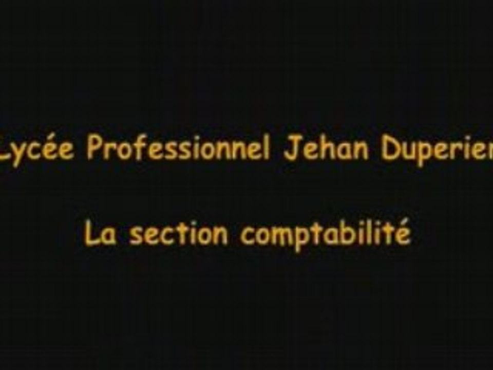 Comptabilité