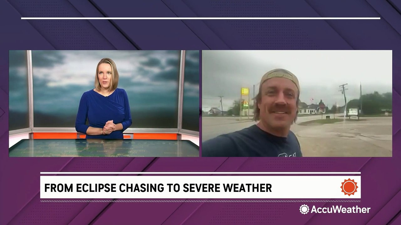 Chasing storms in the Plains after a solar eclipse