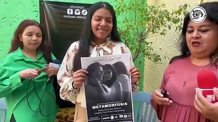 Con 'Metamorfosis', Brayan busca respeto para la comunidad LGBT en Coatzacoalcos