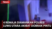 Dobrak Pintu Masjid saat Tawuran, 4 Remaja Diamankan Polres Luwu Utara