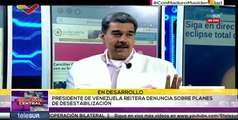 Presidente Nicolás Maduro: El imperialismo y los apellidos conspiran contra Venezuela