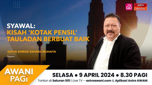 AWANI Pagi: Kisah 'kotak pensil' ialah bukti peluang kedua itu benar-benar wujud