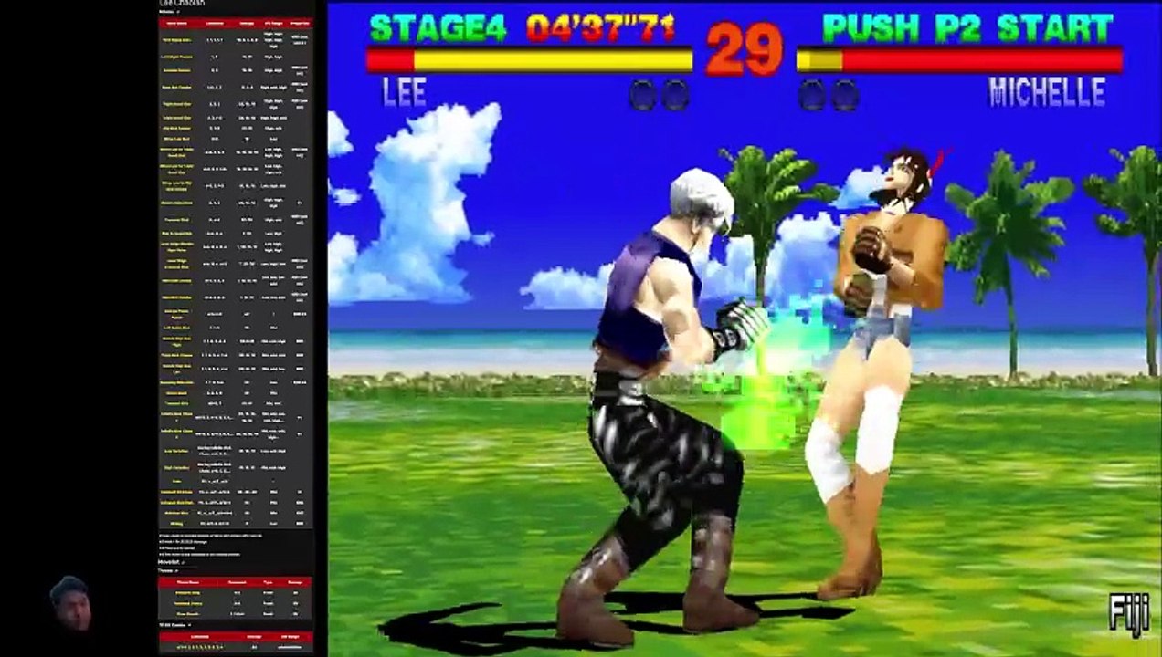 (PSX) Tekken - 15 - Lee Chaolan