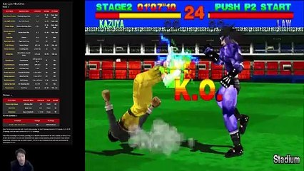 (PSX) Tekken - 18 - Special Play - Devil Kazuya within!