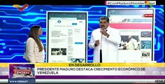 Pdte. Nicolás Maduro: hemos logrado una recuperación económica aún con sanciones