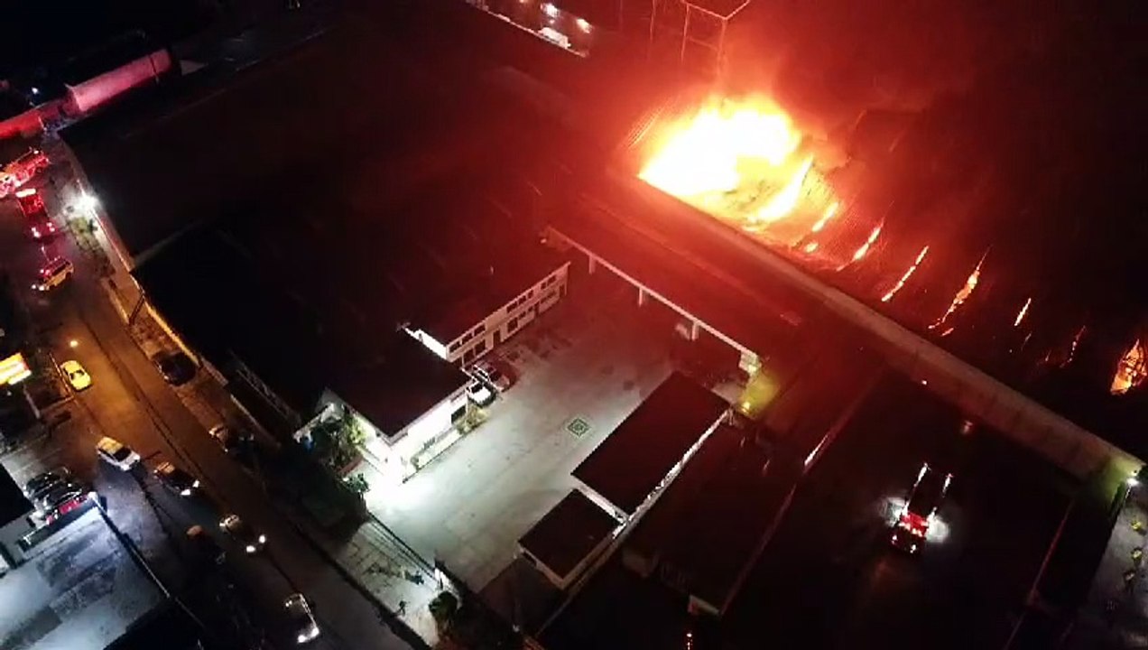 Incendio Mixco