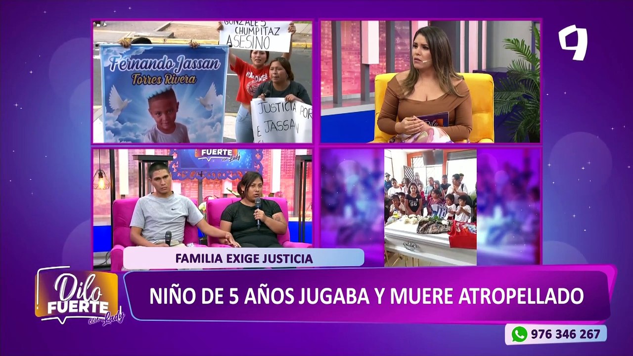 Padres buscan justicia para su hijo que murió atropellado mientras jugaba