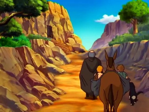 NOÉ dessin anime ARCHE DE NOÉ Ancien Testament La Bible pour les enfants VF