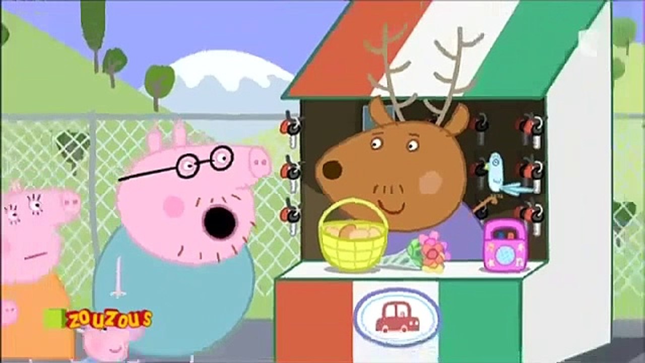 Peppa Pig en français   La maison de vacances   Dessins animés en français pour
