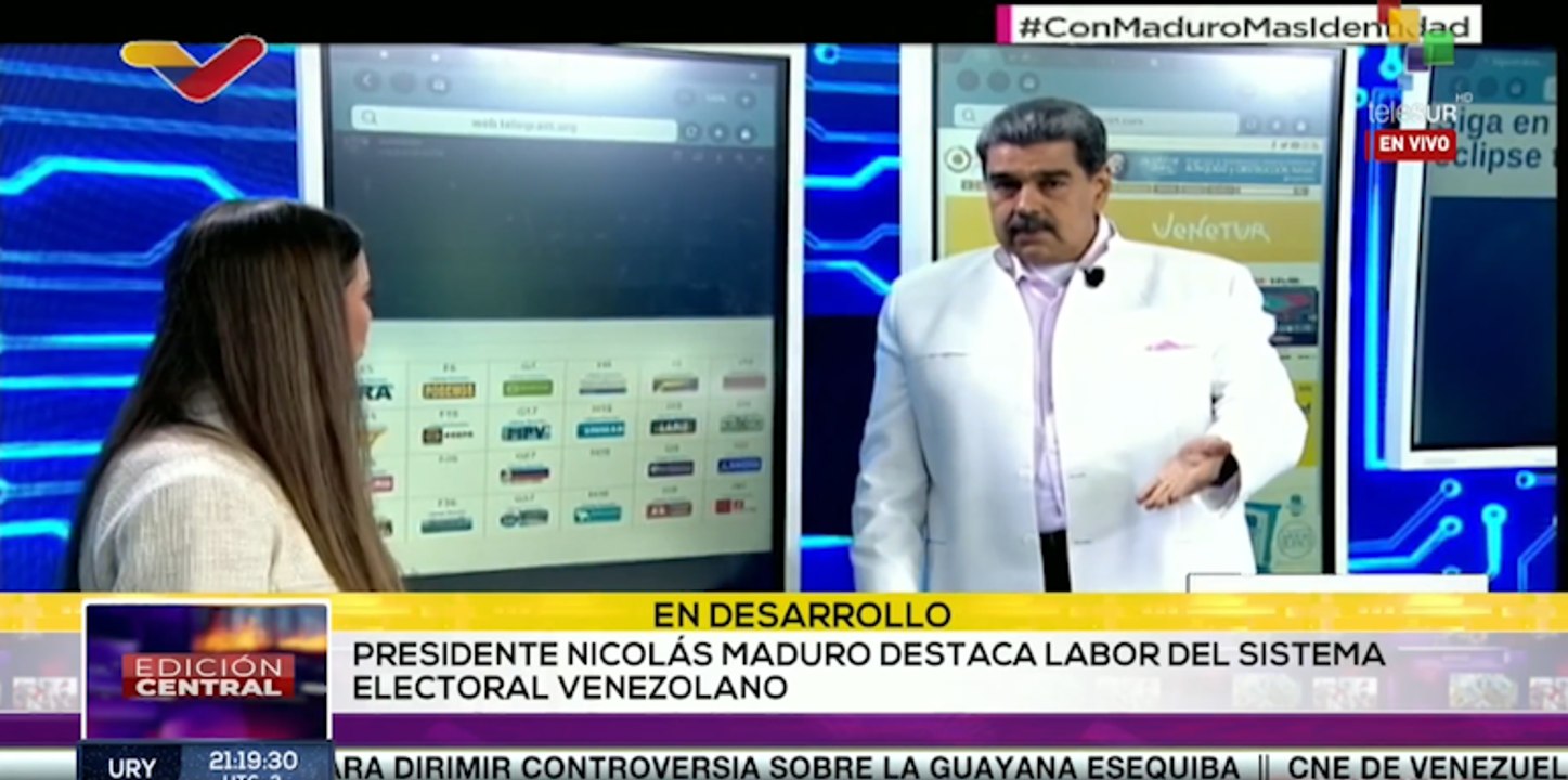 Presidente Maduro: La división de la derecha es asunto de ellos