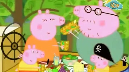 Peppa Pig en Francais L'anniversaire de Papa Pig 2015 (3)