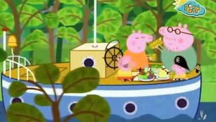 Peppa Pig en Francais L'anniversaire de Papa Pig 2015 (2)