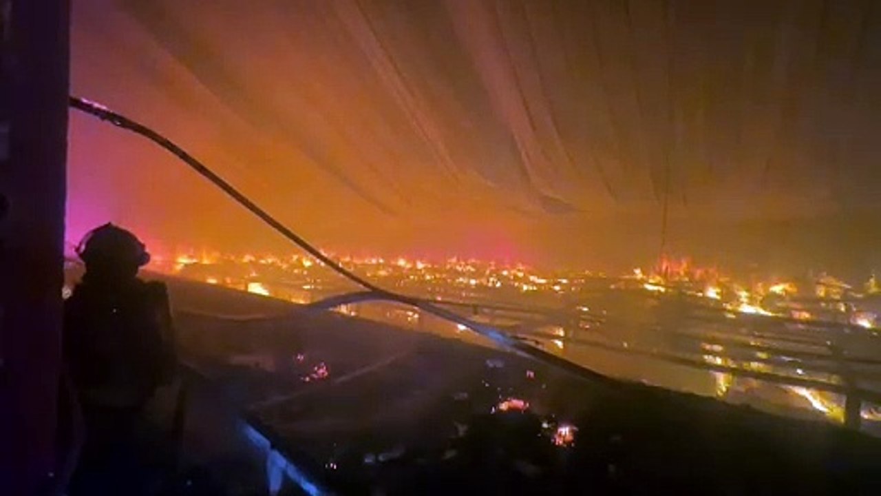 Fuego Dos San Cristobal