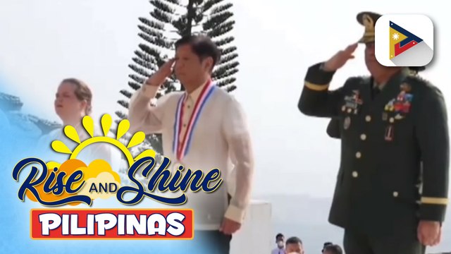 PBBM, pangungunahan ang paggunita ng Araw ng Kagitingan