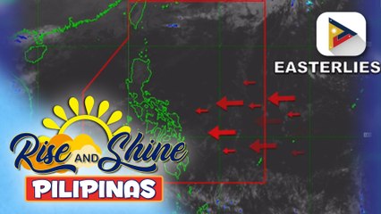 Easterlies, patuloy na umiiral sa bansa