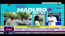 El presidente de Venezuela confirmó reunión con su homólogo colombiano Gustavo Petro