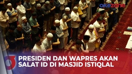 Скачать видео: Presiden Joko Widodo dan Wapres Maruf Amin akan Salat Idul Fitri di Masjid Istiqlal