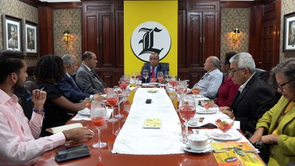 Fulgencio Severino el cardiólogo que aspira a la Presidencia de la República