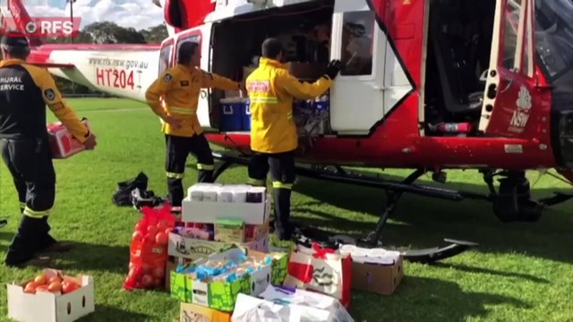 Cleanup efforts continue after NSW floods