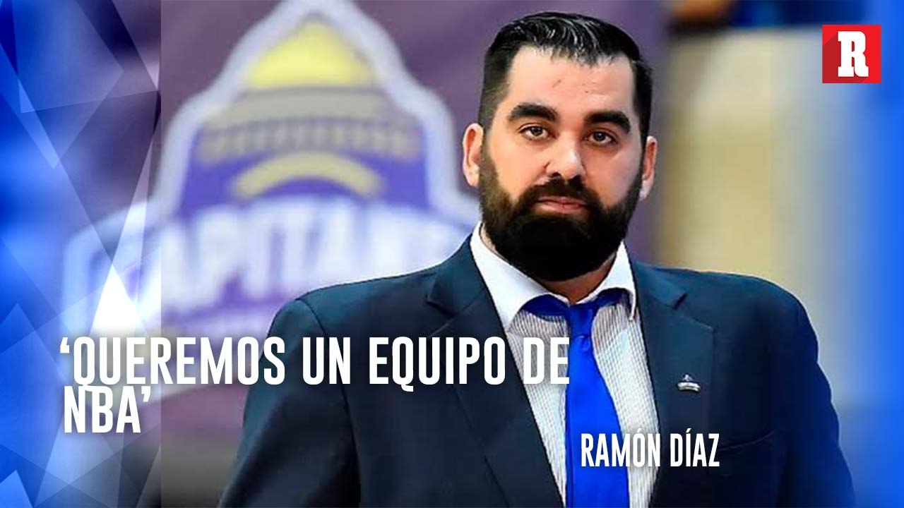 RAMÓN Díaz, COACH de Capitanes, quiere al equipo de NBA: “ES EL SUEÑO QUE TODO MUNDO QUEREMOS”