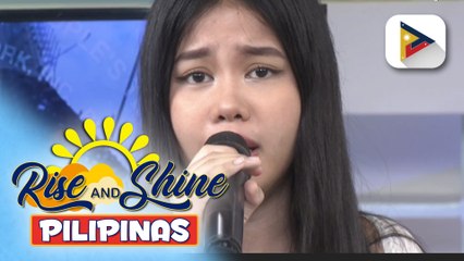 Скачать видео: Kilalanin ang ating guest performer sa si Princess Imperial