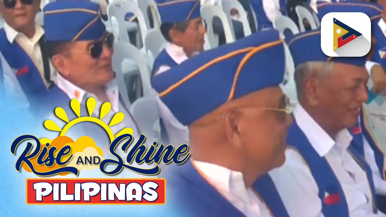 Mga programa at plano ng pamahalaan sa pagpapabuti ng pamumuhay ng mga war veteran, inaasahang ilalatag ngayong Araw ng Kagitingan