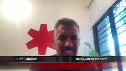 Resorte regresa con nuevo disco y concierto en Guadalajara