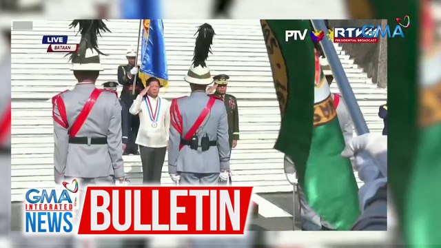 Ika-82 anibersaryo ng Araw ng Kagitingan, pinangunahan ni PBBM | GMA Integrated News Bulletin
