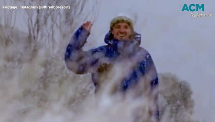 Thredbo Celebrates Its First Snowfall of 2024 ❄️