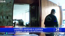 San Isidro: vecinos de la calle Ferreyros atemorizados por robos a viviendas