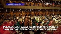 Jokowi dan Maruf Amin akan Salat Idulfitri di Masjid Istiqlal Jakarta