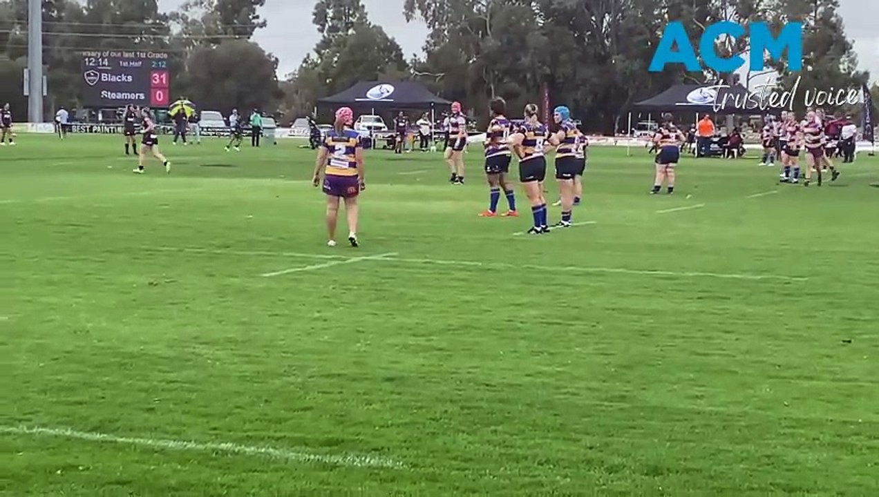 Griffith Blacks girls make dominant start
