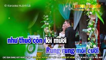 Karaoke Tình Thắm Duyên Quê Tone Nam ( Ebm ) Nhạc Sống Cha Cha | Karaok Việt Nam