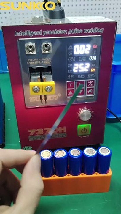 Create perfect welding points ✨ | 737DH intelli...