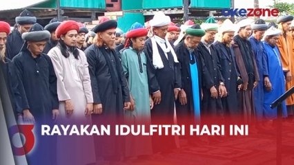 Jemaah Ponpes Mahfilud Duror di Jember Rayakan Idulfitri Hari Ini