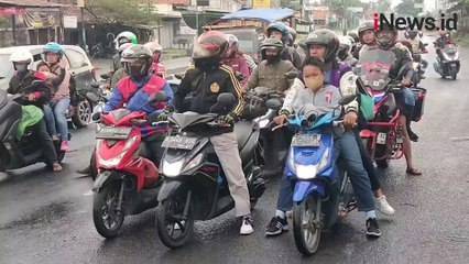 Pantuan Arus Mudik, Jalur Pantura Cirebon Ramai Lancar pada H-1 Lebaran