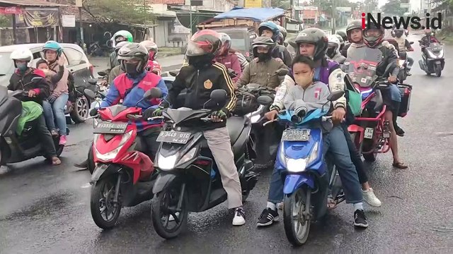 Pantuan Arus Mudik, Jalur Pantura Cirebon Ramai Lancar pada H-1 Lebaran