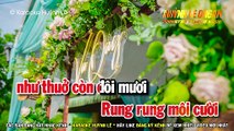 Karaoke Tình Thắm Duyên Quê Tone Nữ ( Bbm ) Nhạc Sống Cha Cha | Karaok Việt Nam