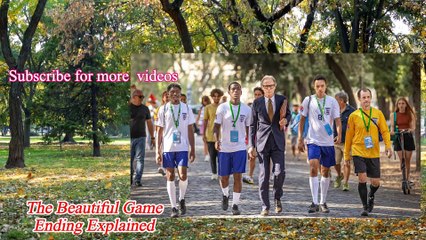 The Beautiful Game Ending Explained | The Beautiful Game 2024 Movie | netflix sports movie