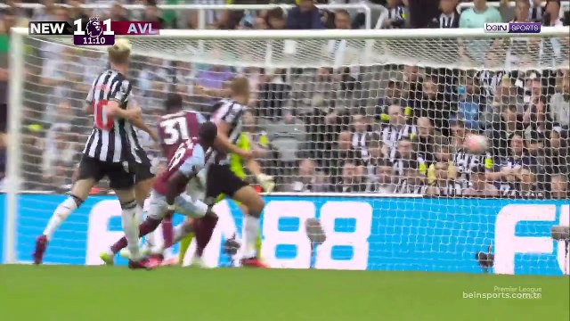 Newcastle Utd. - Aston Villa Maç Özeti (12 Ağustos 2023, Cumartesi,