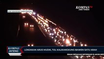 Lonjakan Arus Mudik, Tol Kalikangkung-Bawen Satu Arah