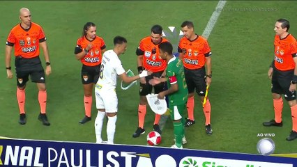 PARTIDO COMPLETO | Santos x Palmeiras (Campeonato Paulista 2024 Final Jogo 1)