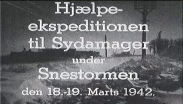 Da sneen indtog Amager for 71 år siden |2013| DR